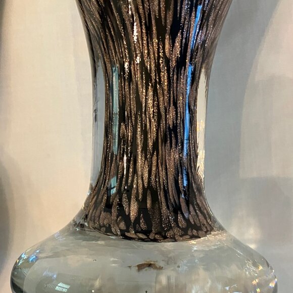 Iridescent Art Glass Perfume Atomizer - Picture 11 of 11